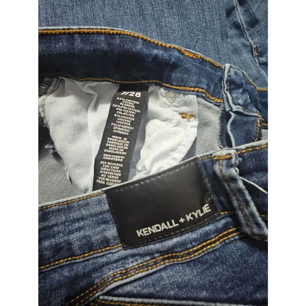 Kendall & Kylie The kontour High Rise Jeans